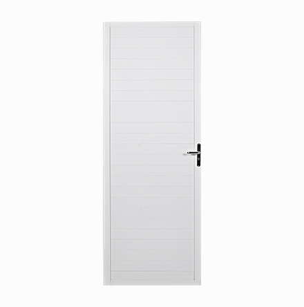 Hinged Door with Paneling